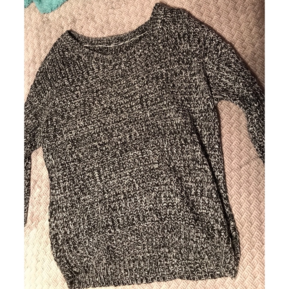 Speckled/Peppered Sweater